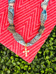 Riviera Revival Scarf Necklace