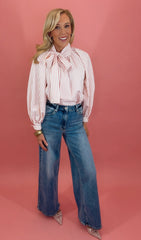 HR Palazzo Wide Leg (med denim)