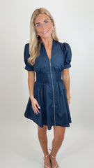 Double Take Dress (navy)