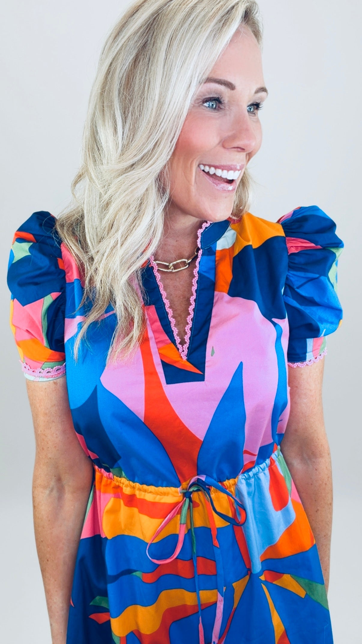 Color Me Happy Dress