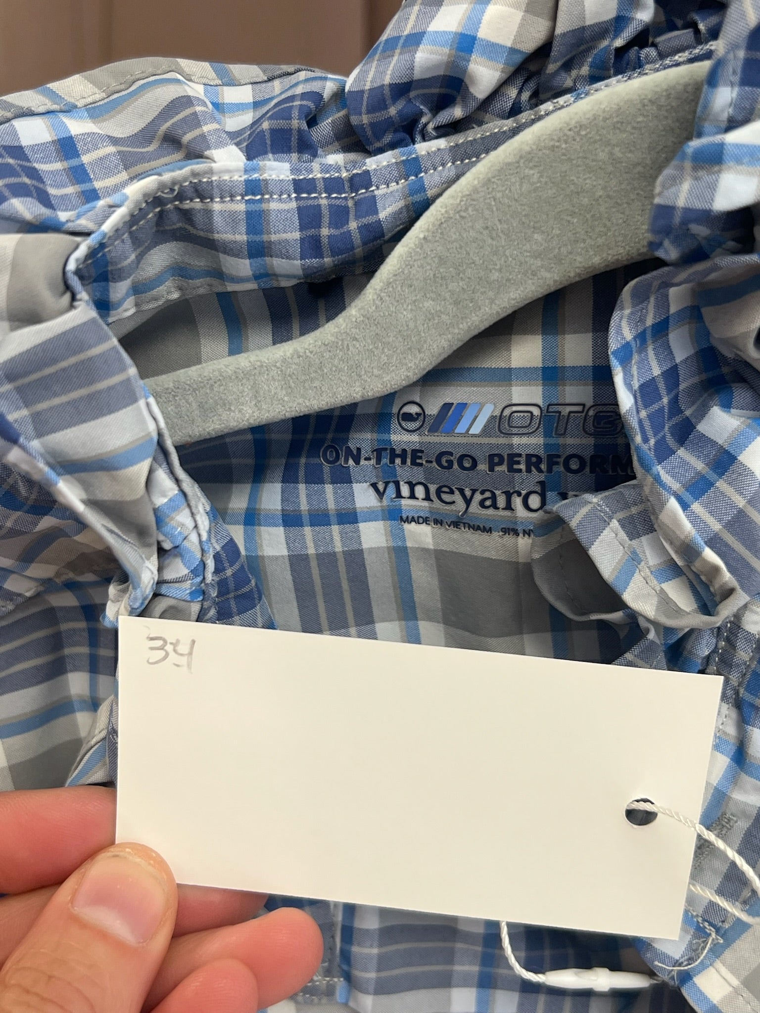 Second Story Shirt (VV/GryBl/S)