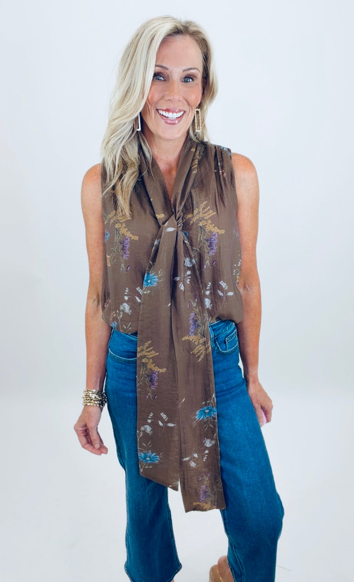 Modern Romance Top (brown)