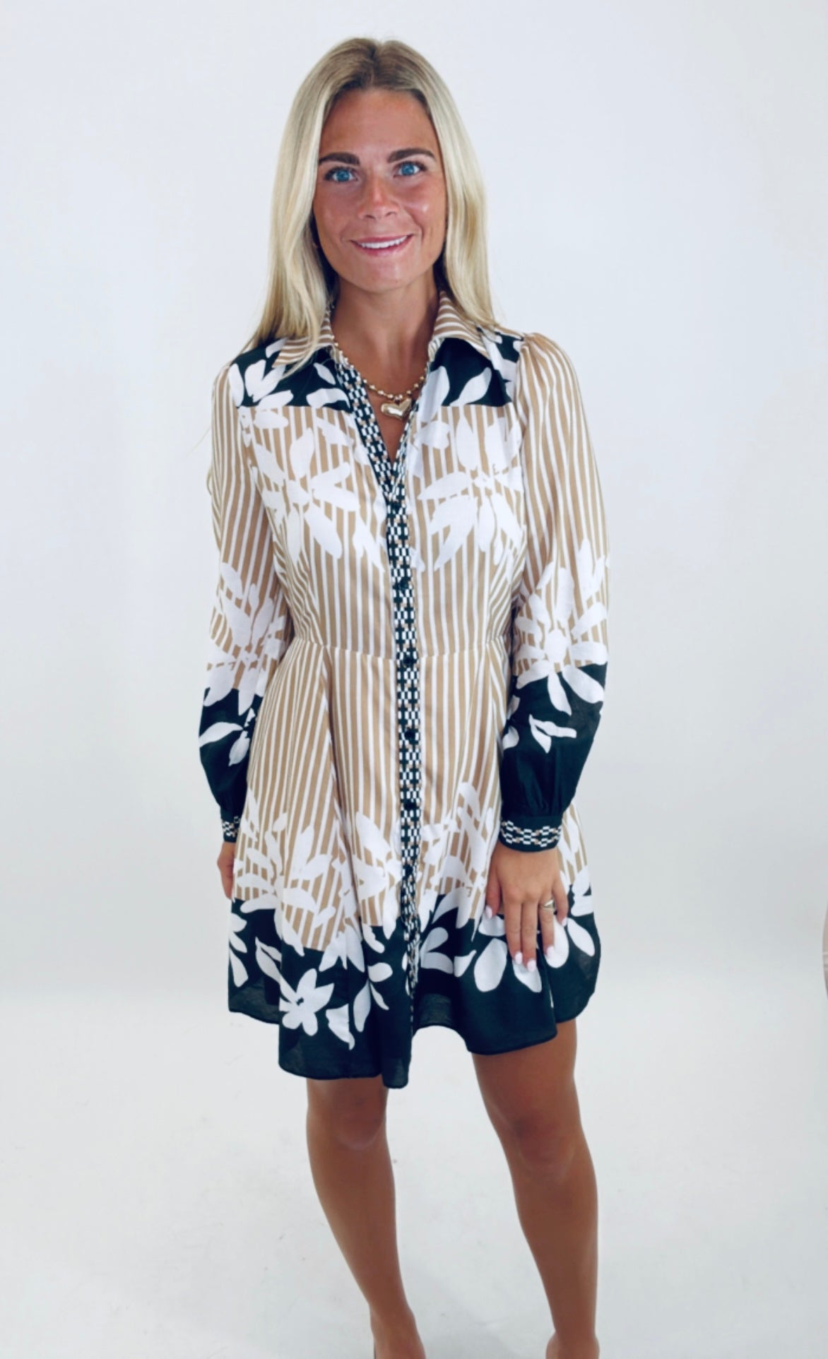 Western Bloom Dress