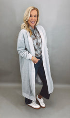 Luxe Lounge Duster