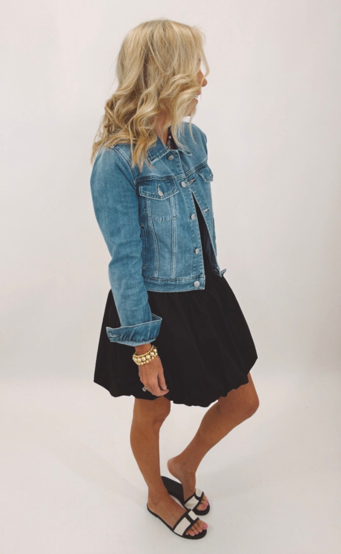 Pop the Hem Dress