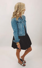 Pop the Hem Dress