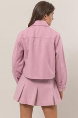 Cameron Jacket (fondant pink)