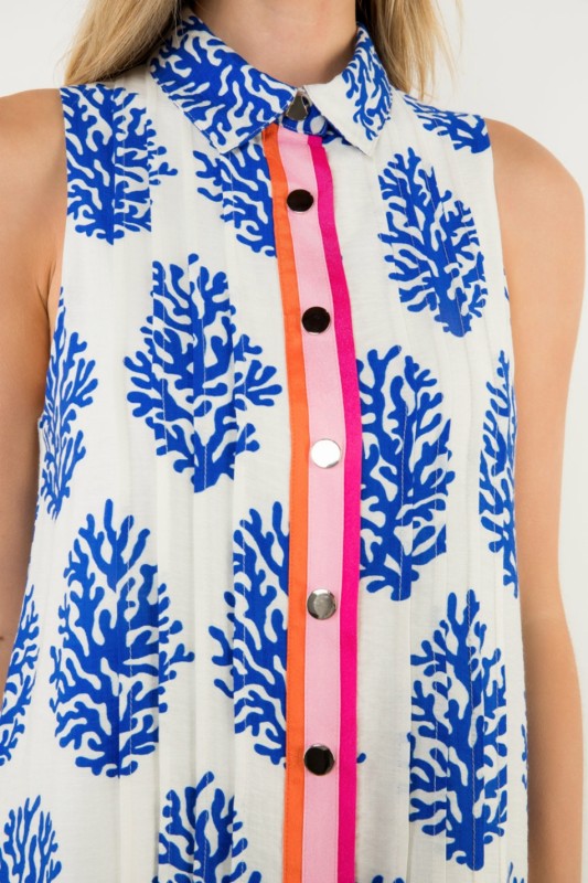Coral Crush Dress