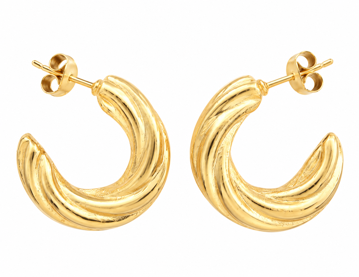 Curve Appeal Earring