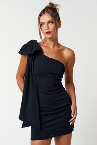 All About Bows Dress (black)