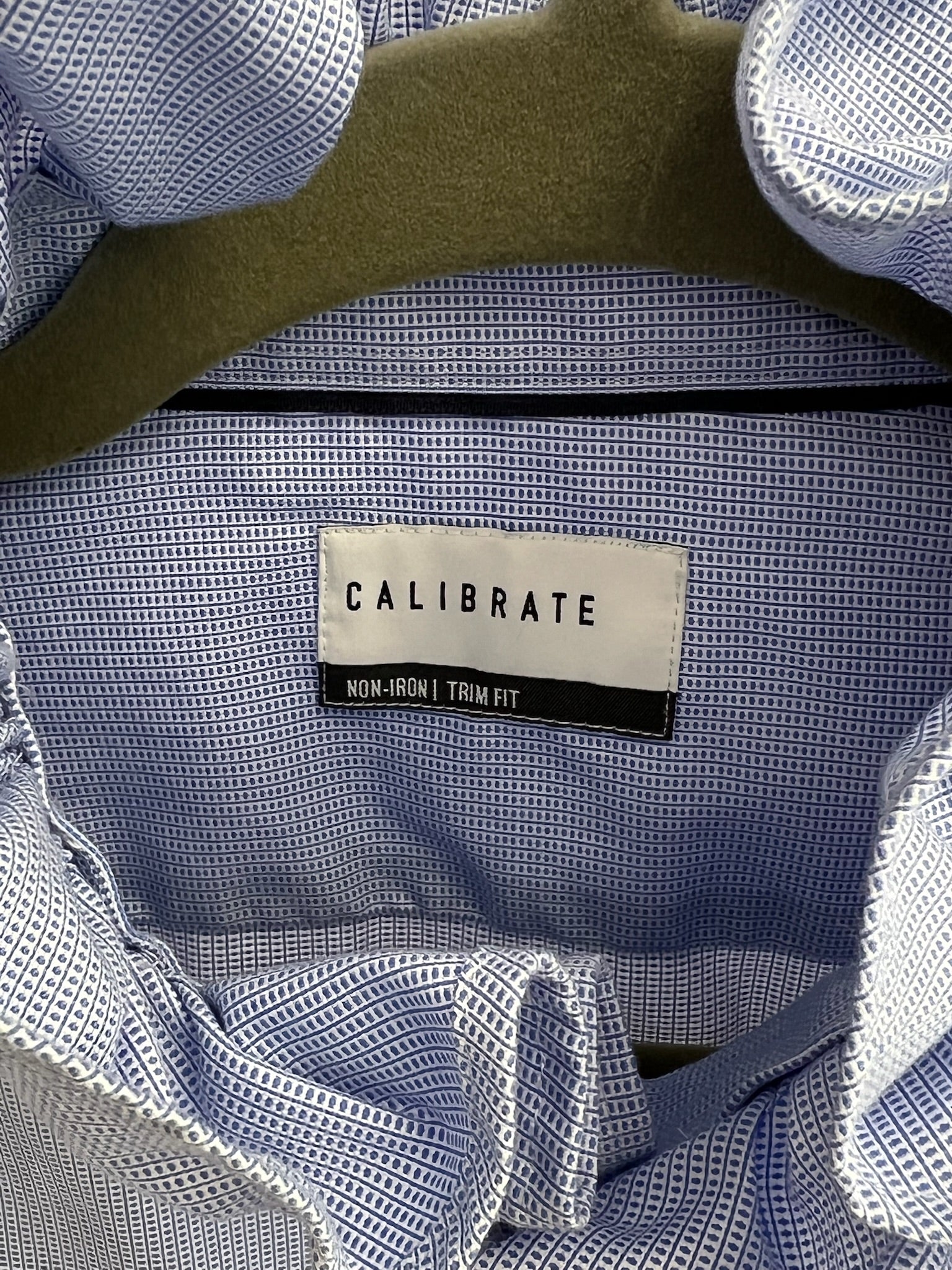 Second Story Shirt (Calibrate/Blue/M)