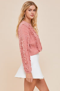 The Lacey Ruffle Top