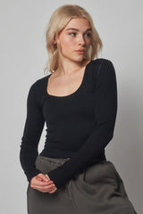 The Kate Top (black)