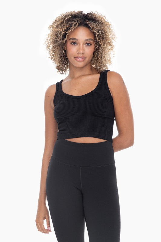 The Get It Crop Tank (black)