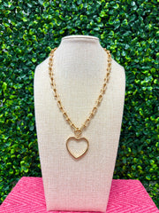Crush Worthy Heart Necklace