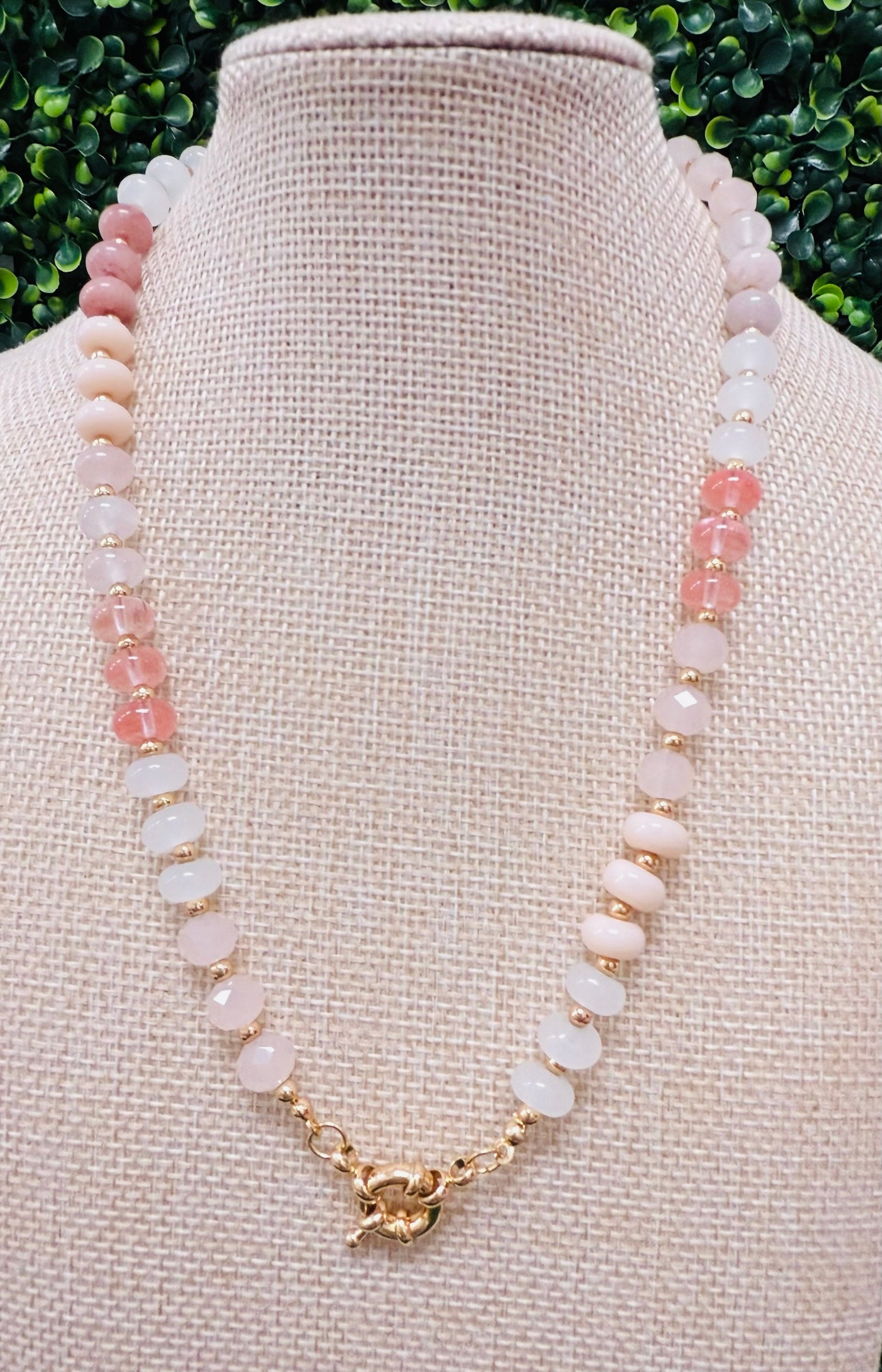 Blush Haze Necklace