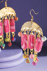 Urban Moon Earring
