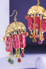 Urban Moon Earring