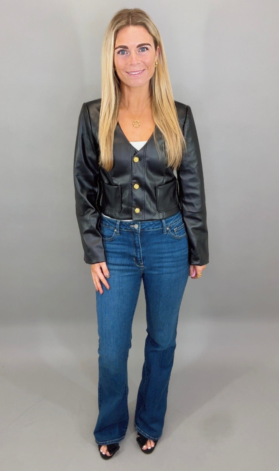 Luxe Street Jacket (black)