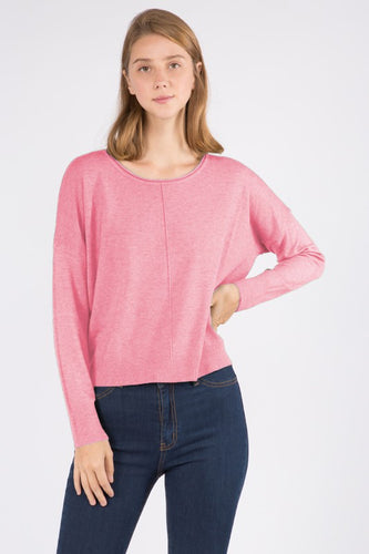 The Seri Sweater (strawberry)