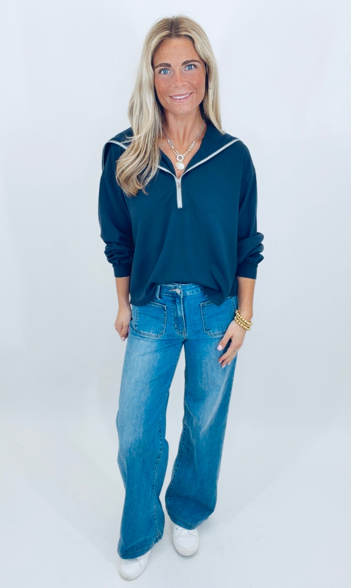 Casual Crush Half-Zip
