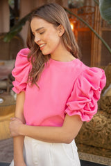 The Posey Top (pink)