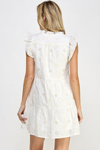 The Eleanor Dress (white)