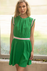 The Chrissy Dress (green)