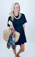 Golden Palm Tote