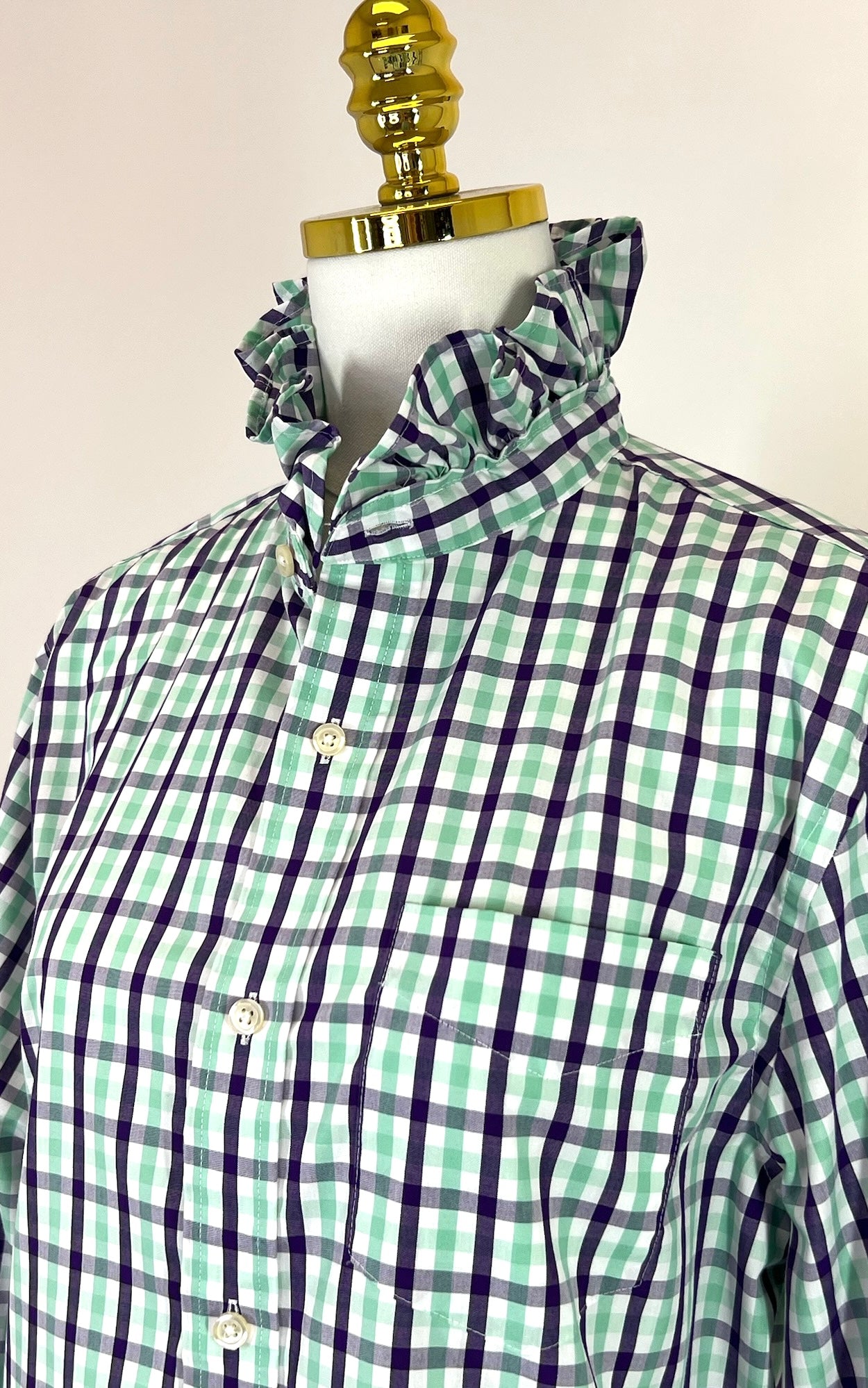 Second Story Shirt (BRep/PurGrn/M)