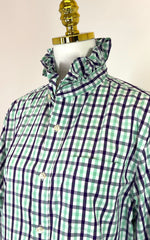 Second Story Shirt (BRep/PurGrn/M)