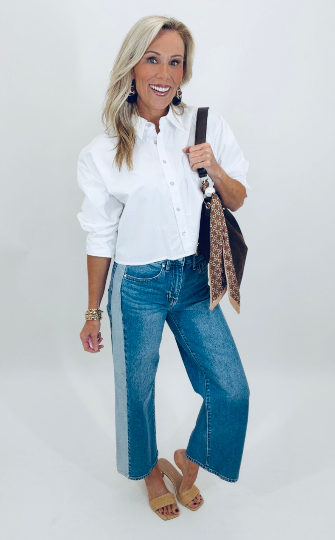 Rosalie Rivet Suede Hobo