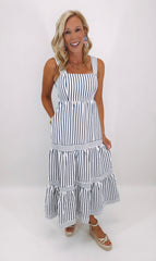 Riviera Stripe Dress