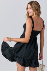 The Teagan Dress (black)