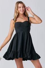 The Teagan Dress (black)