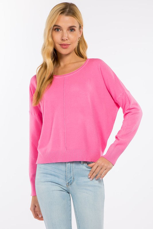 Sawyer Sweater (strawberry)