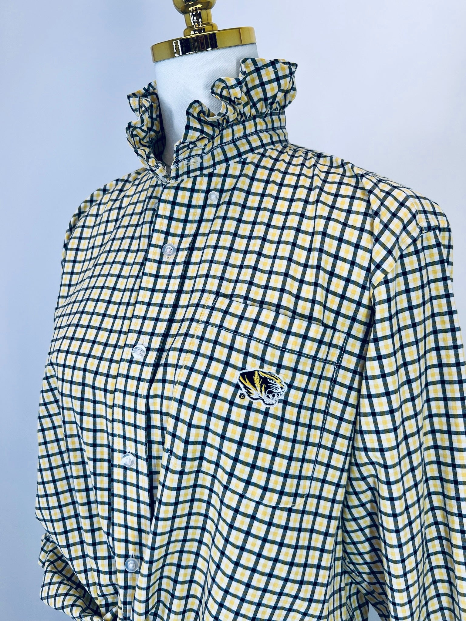Second Story Shirt (MU/YellBlk/M)