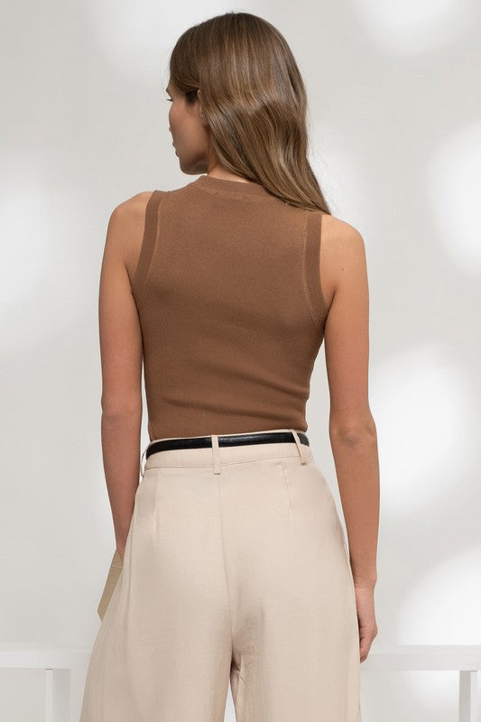 Tanner Tank (brown)