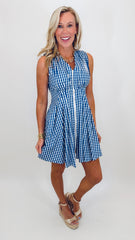No Fuss Favorite Dress (navy)