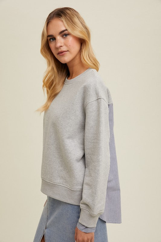 The Combo Top (grey)