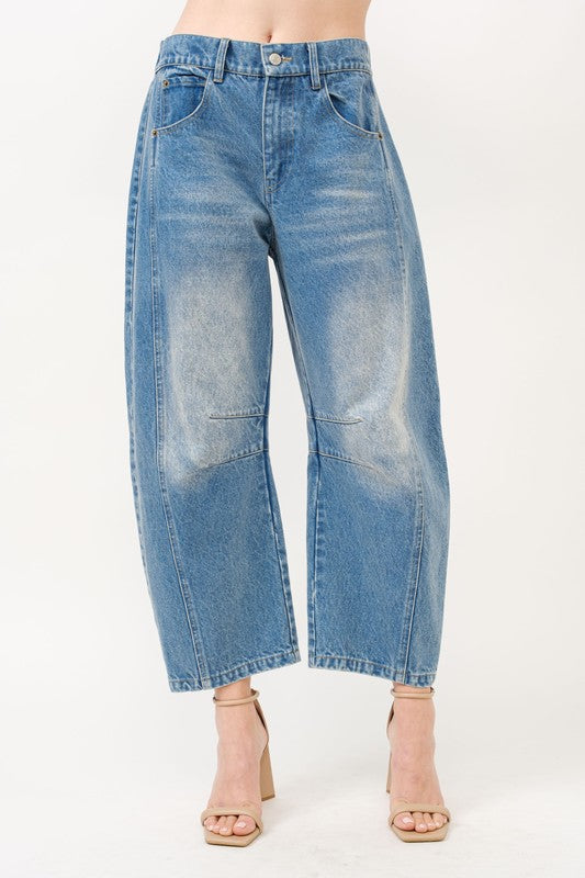 Barrel Jean (denim)