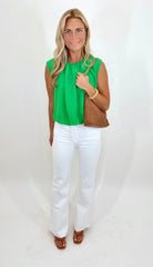 Perfect Piece Top (green)