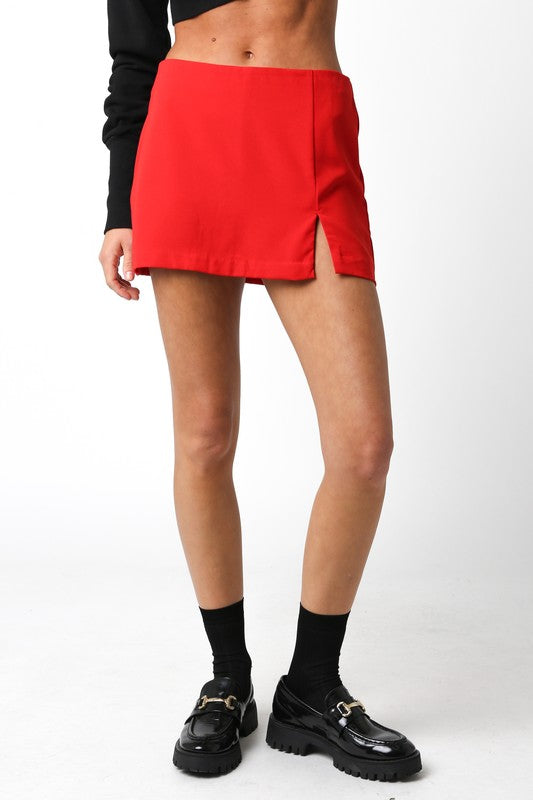 City Edge Mini Skirt