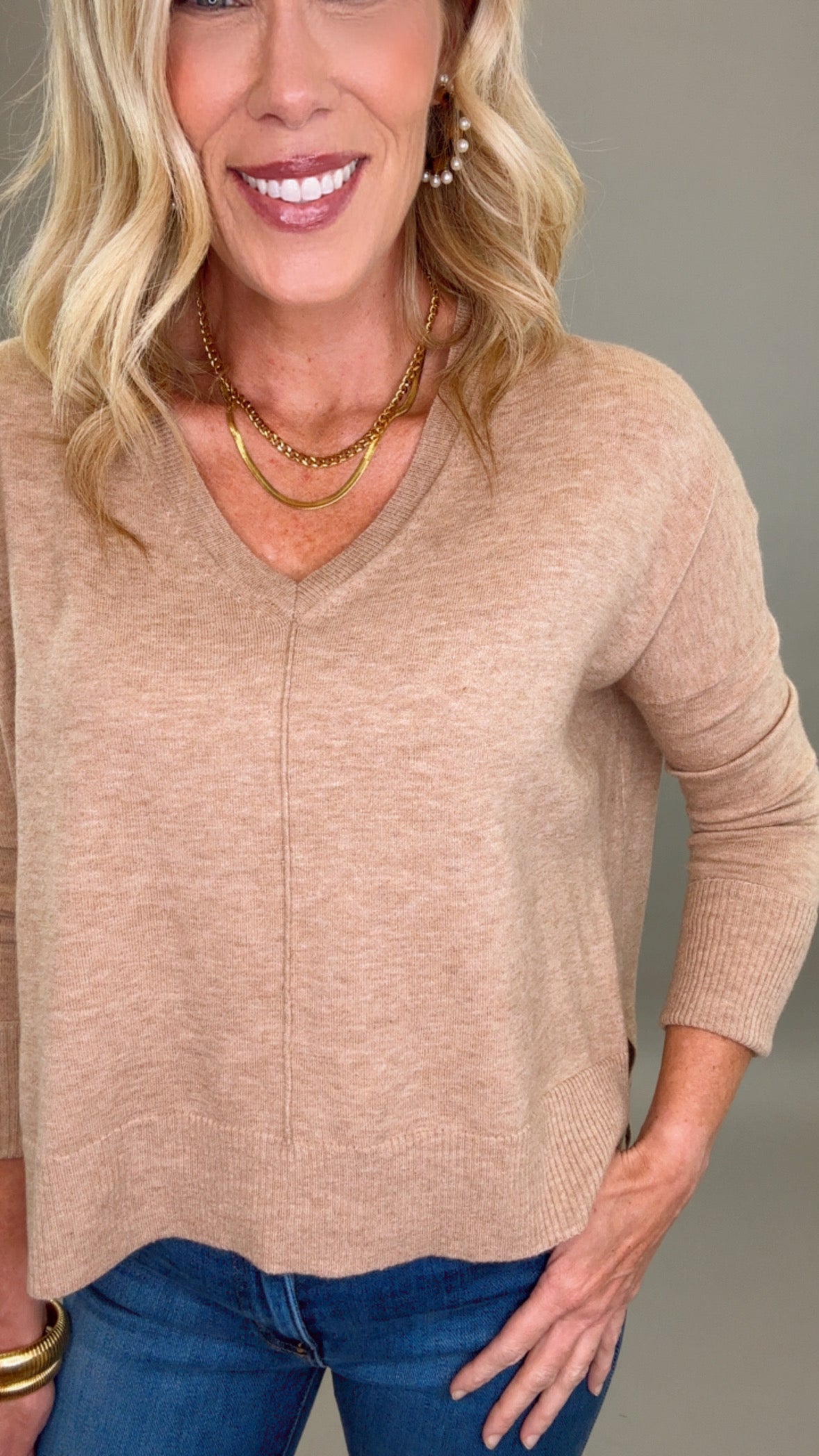 Wagner Sweater (nu beige)