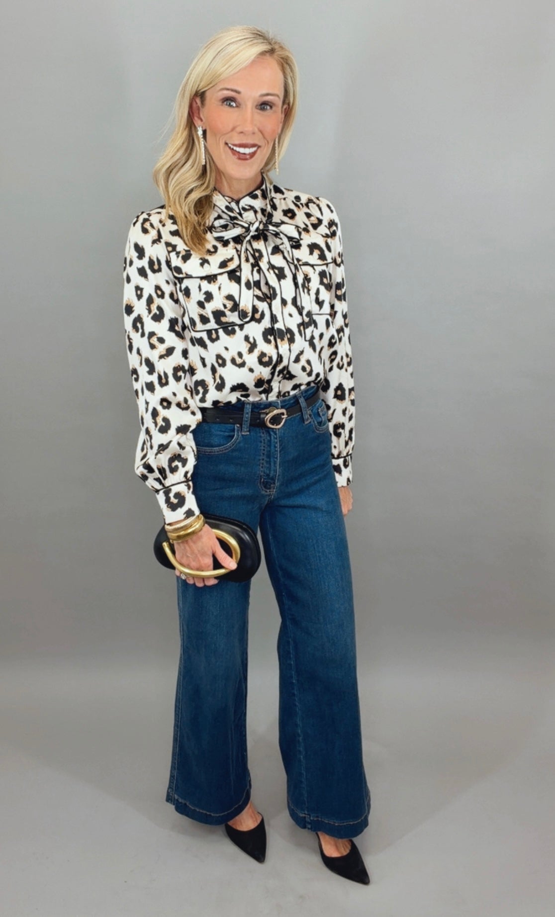Long Wide Leg Jean