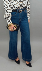 Long Wide Leg Jean