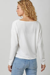 Curran Top (ivory)