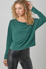 Curran Top (emerald)