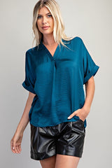 Pippa Top (teal)