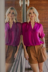 Pippa Top (plum)